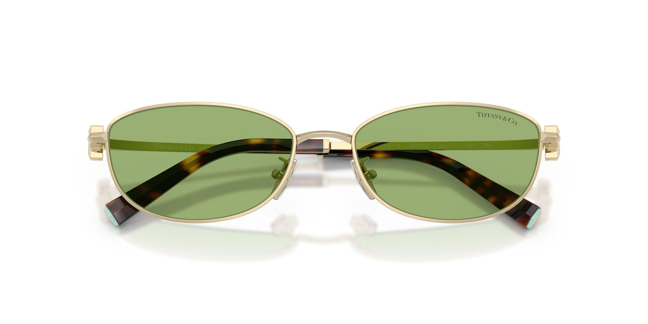 6229/2 - Gold - Green