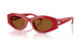 189373 - Red - Dark Brown