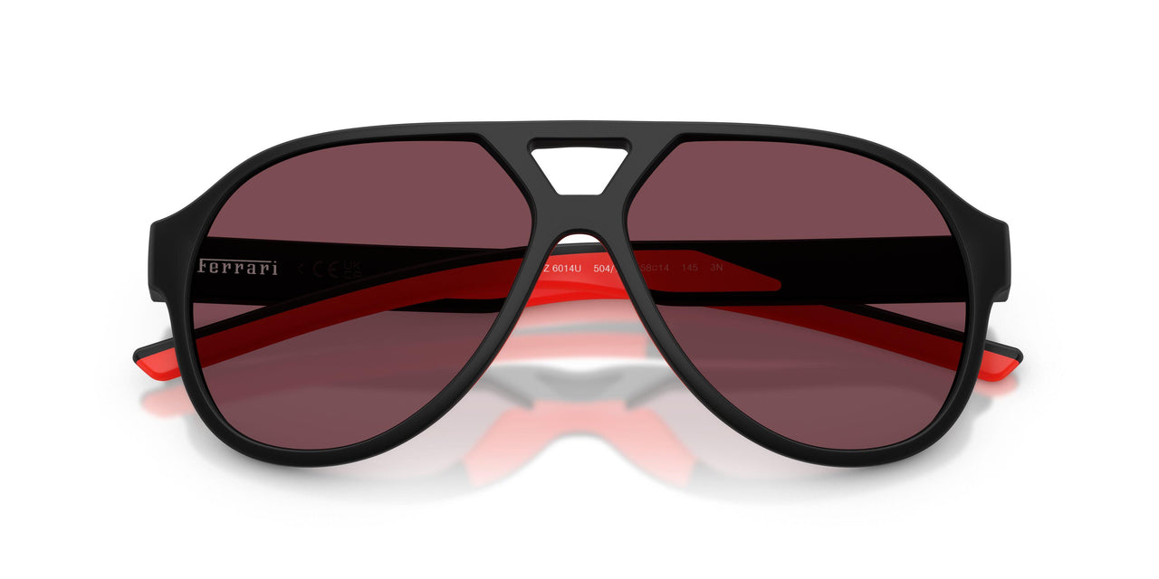 504/1E - Black - Red Ferrari Exclusive