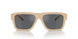 VHR07G - Grey Mirror Black