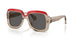 001/S4 - Red - Dark Grey