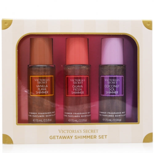 Victoria's Secret Getaway Shimmer Set