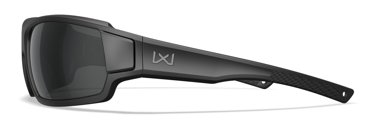 CHBRC02 Grey Lens / Matte Black Gunmetal Logo