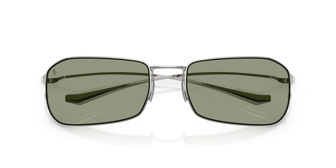 303/C7 - Silver - Dark Green