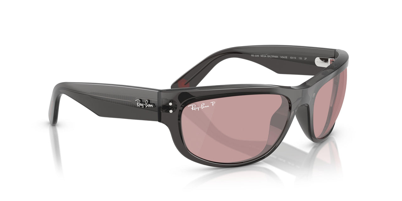 14543E - Black - Polar Pink