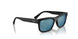 100S55 - Black - Dark Blue Mirror Blue