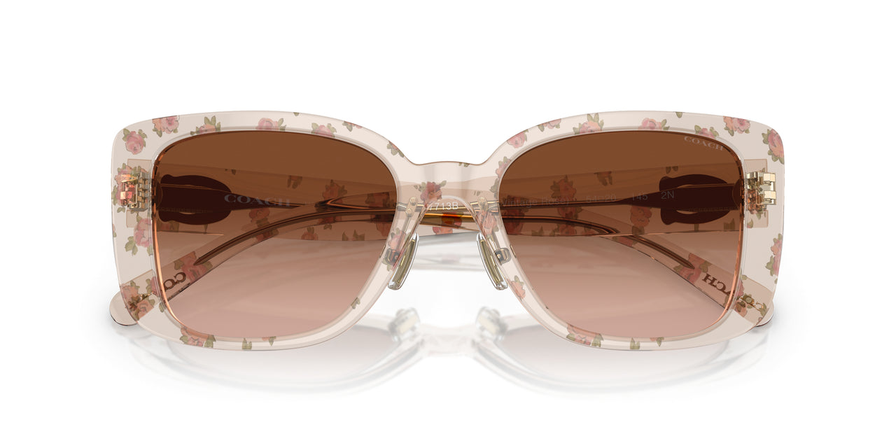 57713B - Pink - Brown Gradient