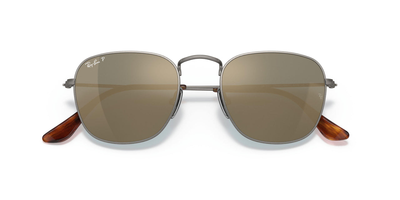 9208T0 - Gunmetal - Polar Blue Mirror Gold