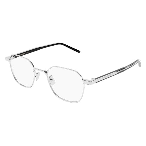 005 - Silver/Crystal - Transparent