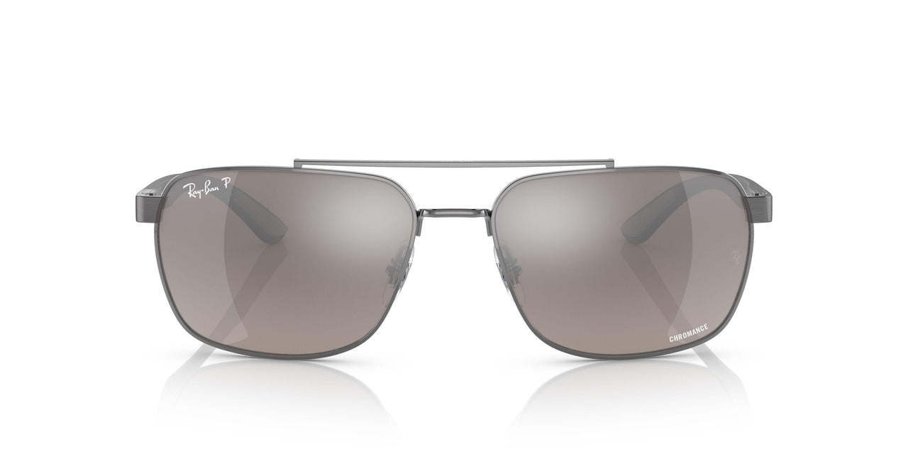 004/5J - Gunmetal - Grey Mirror Polar