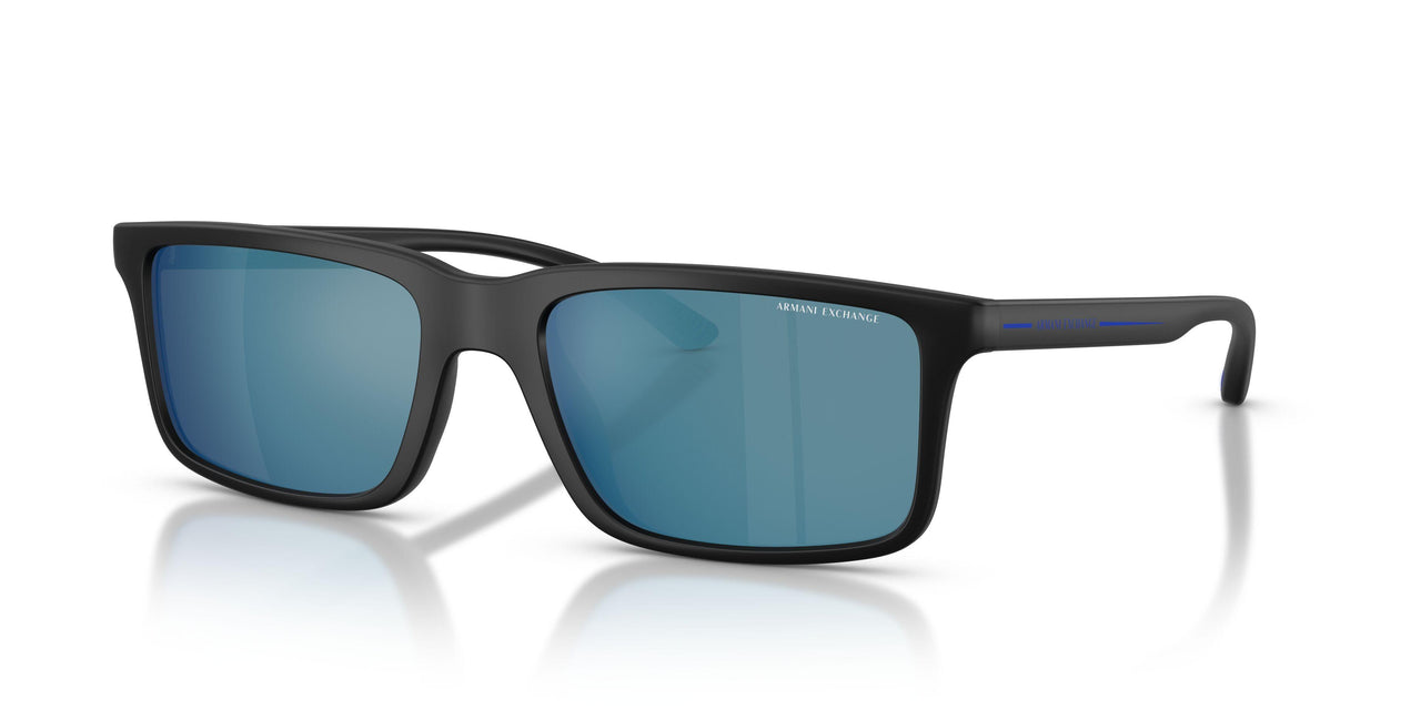 807855 - Black - Dark Blue Mirror Blue
