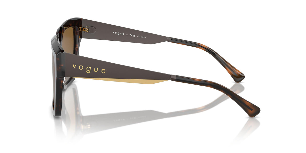 W656T5 - Brown - Gradient Brown Polarized