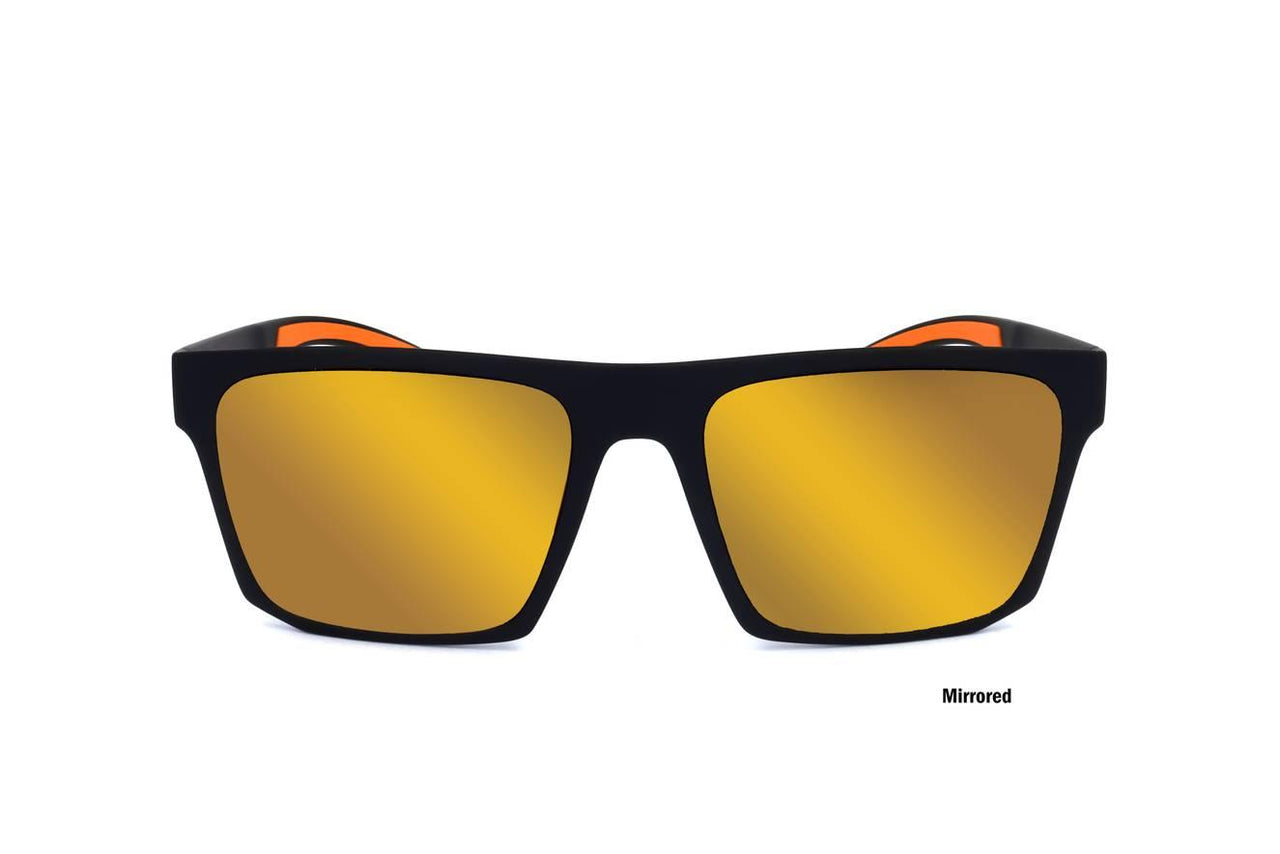 BLK OR - BLK MAT ORANGE