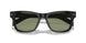 16K20G - Black - Polarized Green