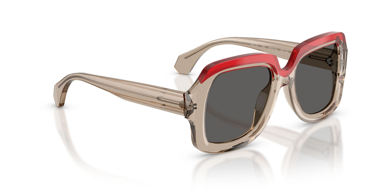 001/S4 - Red - Dark Grey