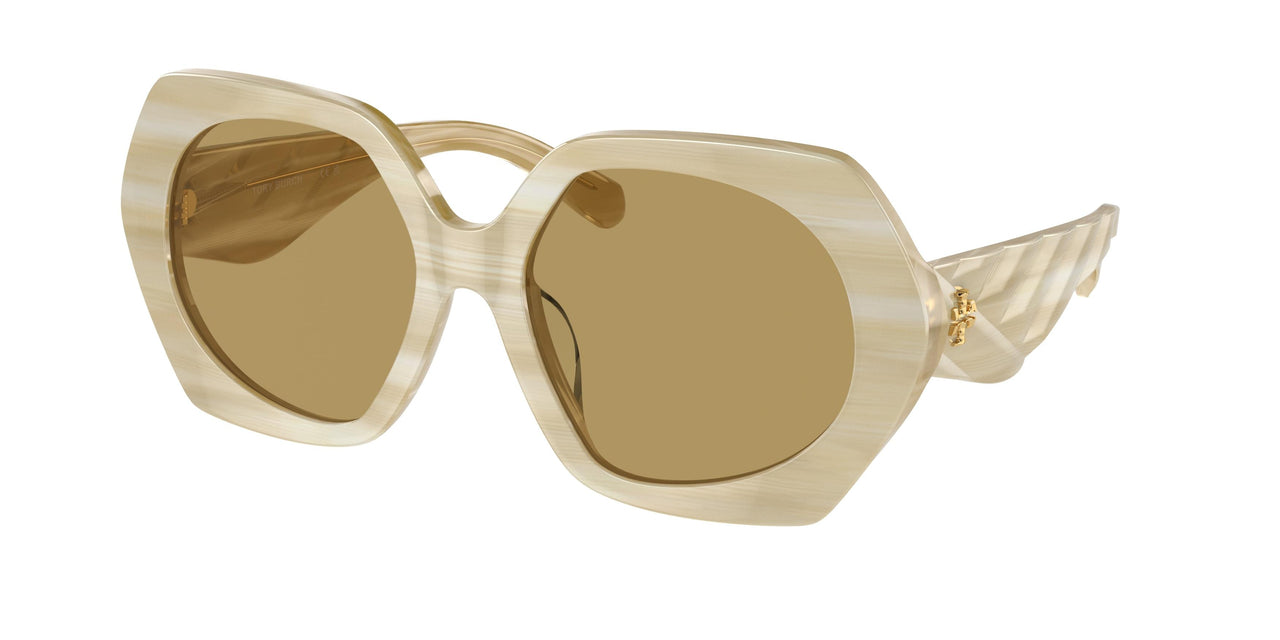 194203 - Horn Brown-ivory - Brown