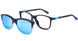 08SC - CLIP QUEST SC 3.0 MT BLACK CYAN W/CLIP
