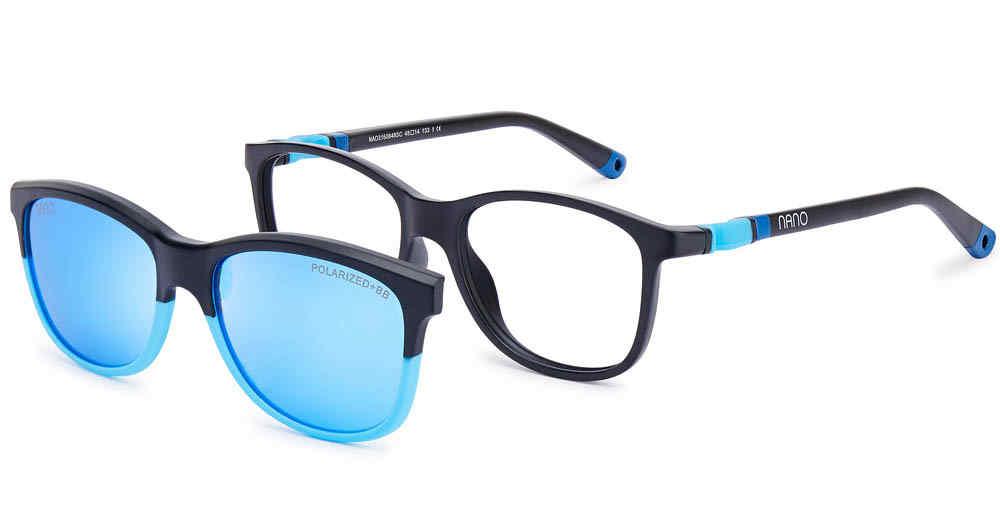 08SC - CLIP QUEST SC 3.0 MT BLACK CYAN W/CLIP