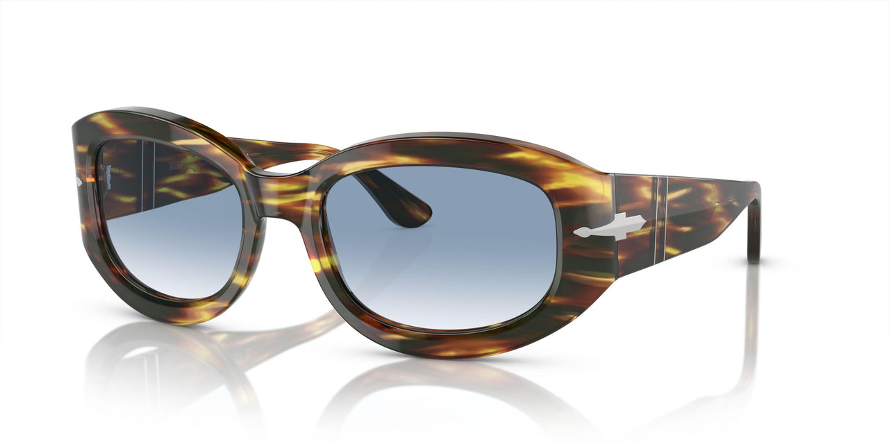 938/3F - Tortoise - Clear Gradient Blue