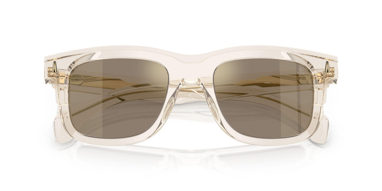 30035A - White - Light Brown Mirror Gold