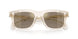 30035A - White - Light Brown Mirror Gold
