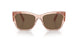 295473 - Pink - Dark Brown