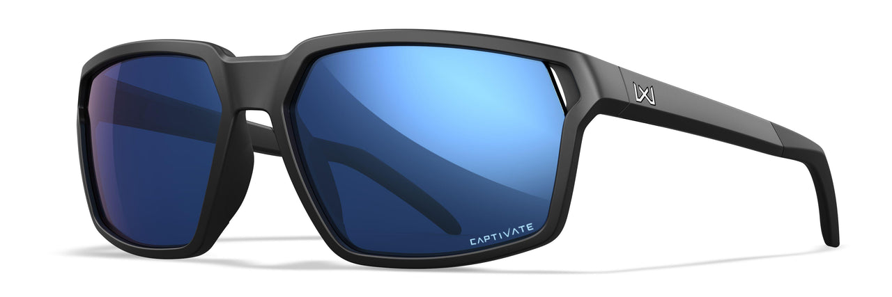 AC6SRA09 Captivate Polarized Blue Mirror/Matte Black
