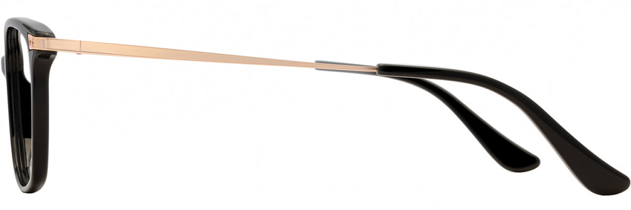 1 - Black / Rose Gold
