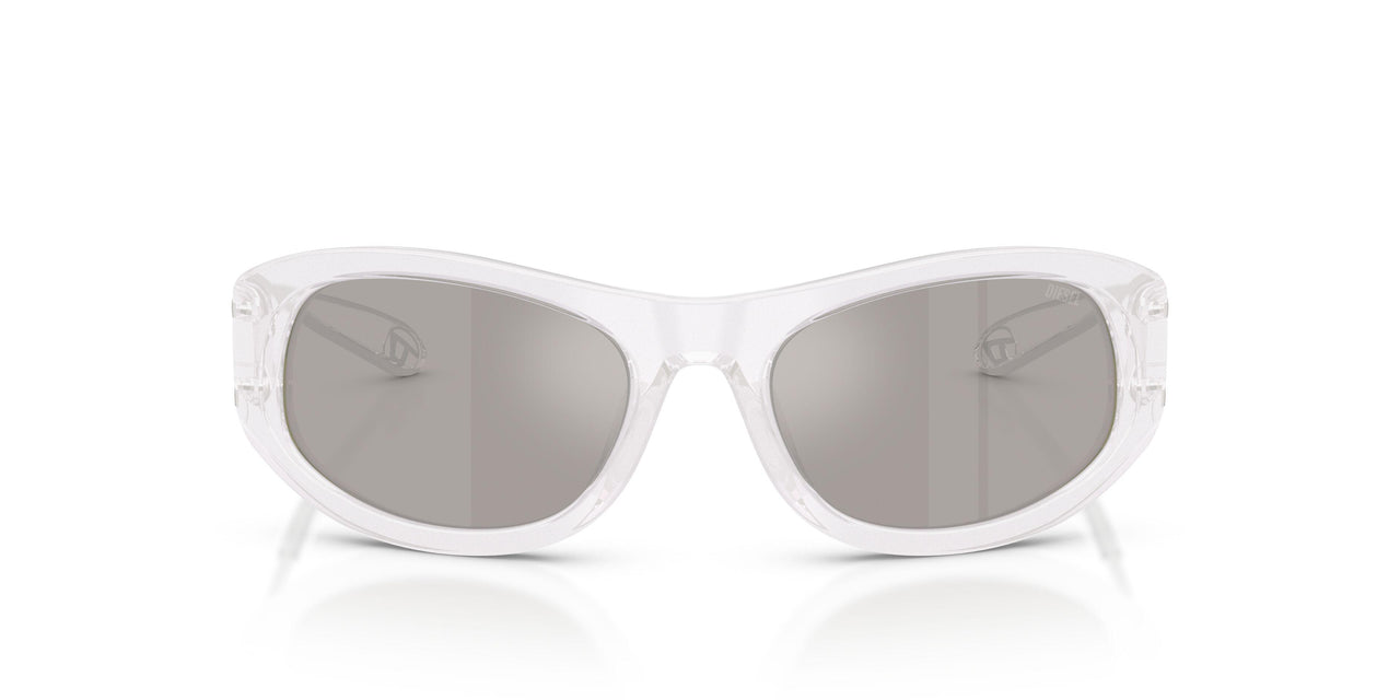 20286G - White - Mirror Silver