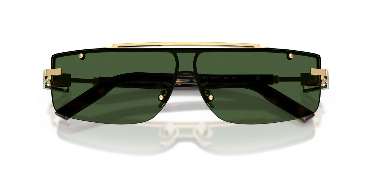 02/71 - Gold - Dark Green