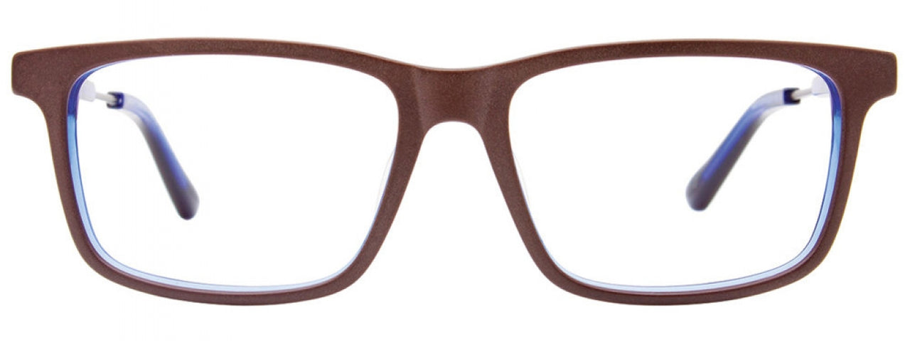 10 - Brown Matt & Crystal Blue