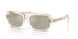 30035A - Clear - Mirror Brown Gold