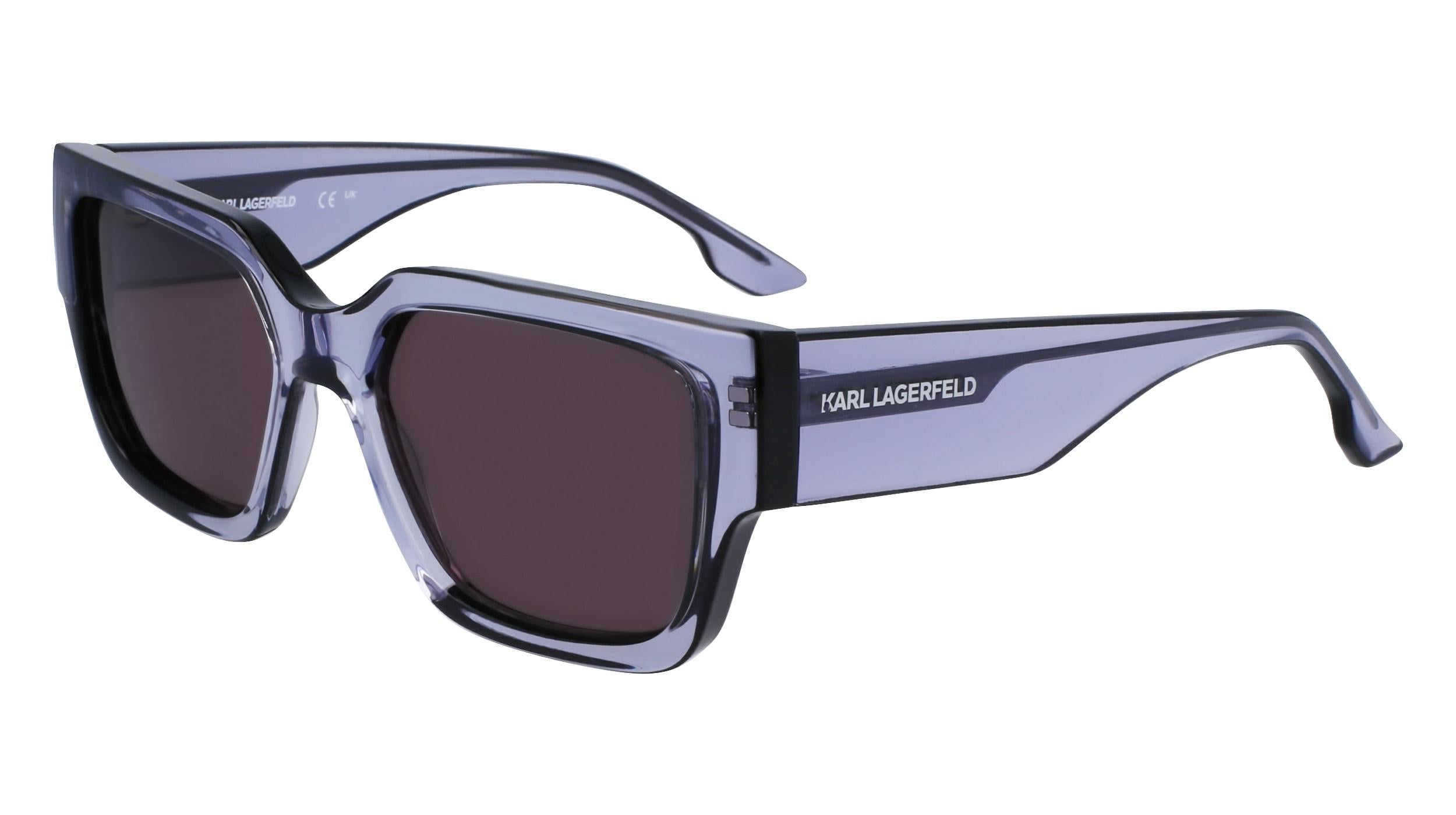 Karl Lagerfeld unisex extreme cat eye Sunglasses with Gradient Lenses Karl Lagerfeld Women main image 3