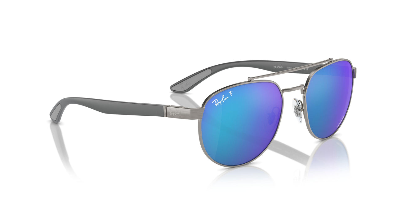 004/A1 - Grey - Green & Blue
