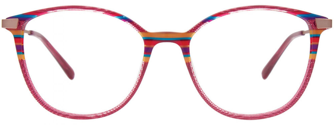 30 - Red & Multicolor Lines