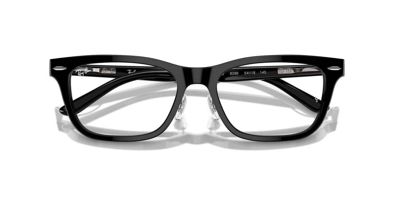 8286 - Black - Clear