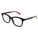 001 - Black/Green - Transparent