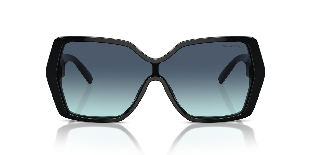 80019S - Black - Azure Gradient Blue