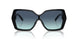 80019S - Black - Azure Gradient Blue