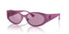 1503AK - Pink - Dark Violet Mirror Silver Int