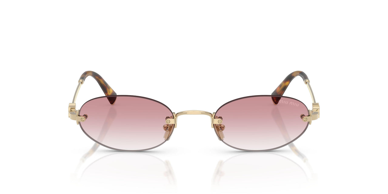 ZVN70O - Gold - Clear Gradient Pink