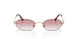ZVN70O - Gold - Clear Gradient Pink
