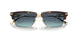 80159S - Tortoise - Azure Gradient Blue