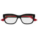 001 - Black/Green - Transparent
