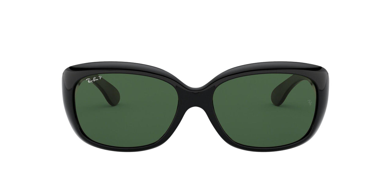 601/58 - Black - Crystal Green Polarized