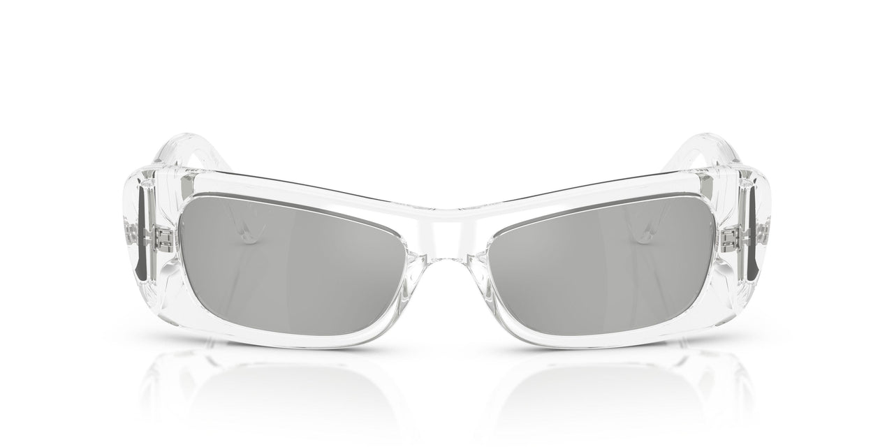 148/8V - Transparent - Clear Mirror Silver 80