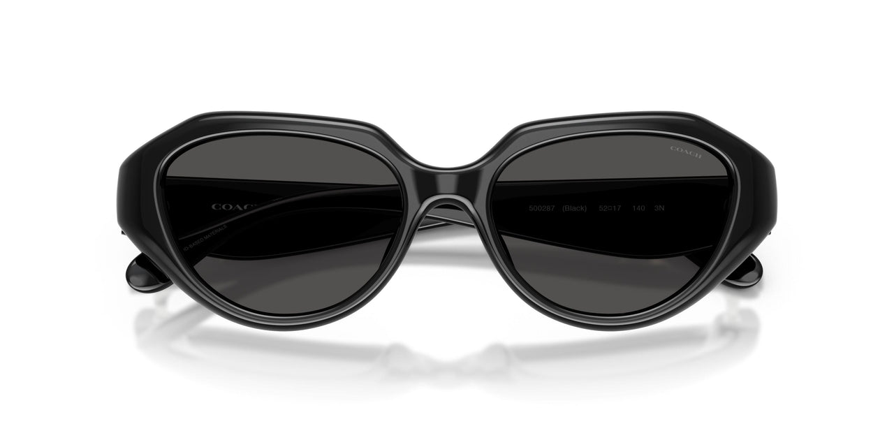 500287 - Black - Grey Solid