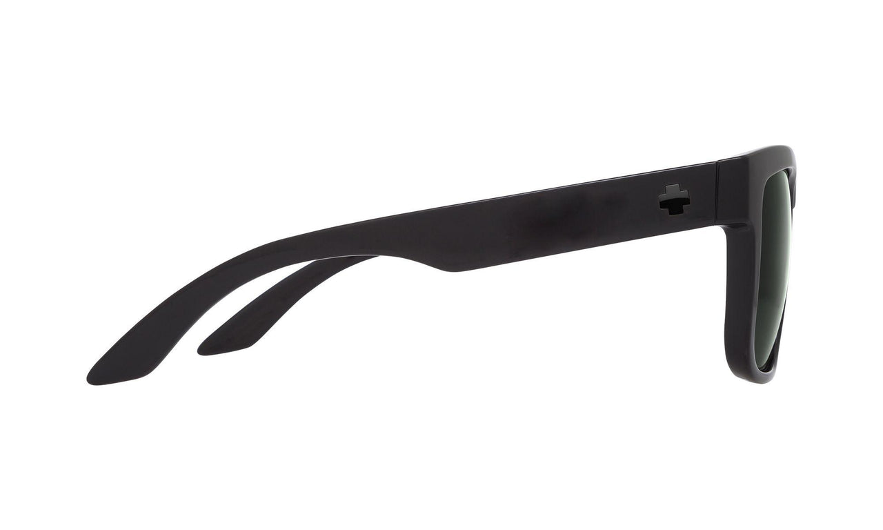 0000204 - Soft Matte Black - Happy Boost Polar Black Mirror