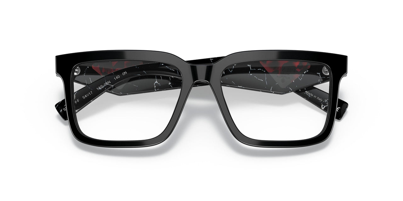 1AB08N - Black - Clear Blue Light Filter