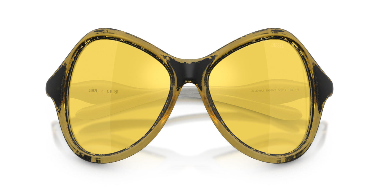 2030V9 - Yellow - Mirror Yellow